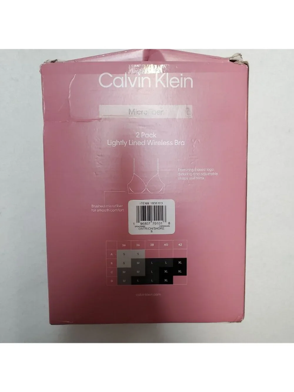 Calvin Klein & DKNY 2-Pack Wireless & Seamless Bras + Carole Hochman 5-Pack Seam